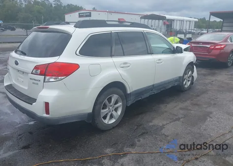 2014 Subaru Outback 2.5I Limited z USA, uszkodzony, nr VIN 4S4BRBLC9E3315753